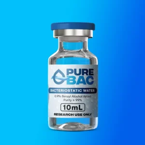 PureBac Bacteriostatic Water — 10mL