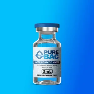 PureBac Bacteriostatic Water — 3mL